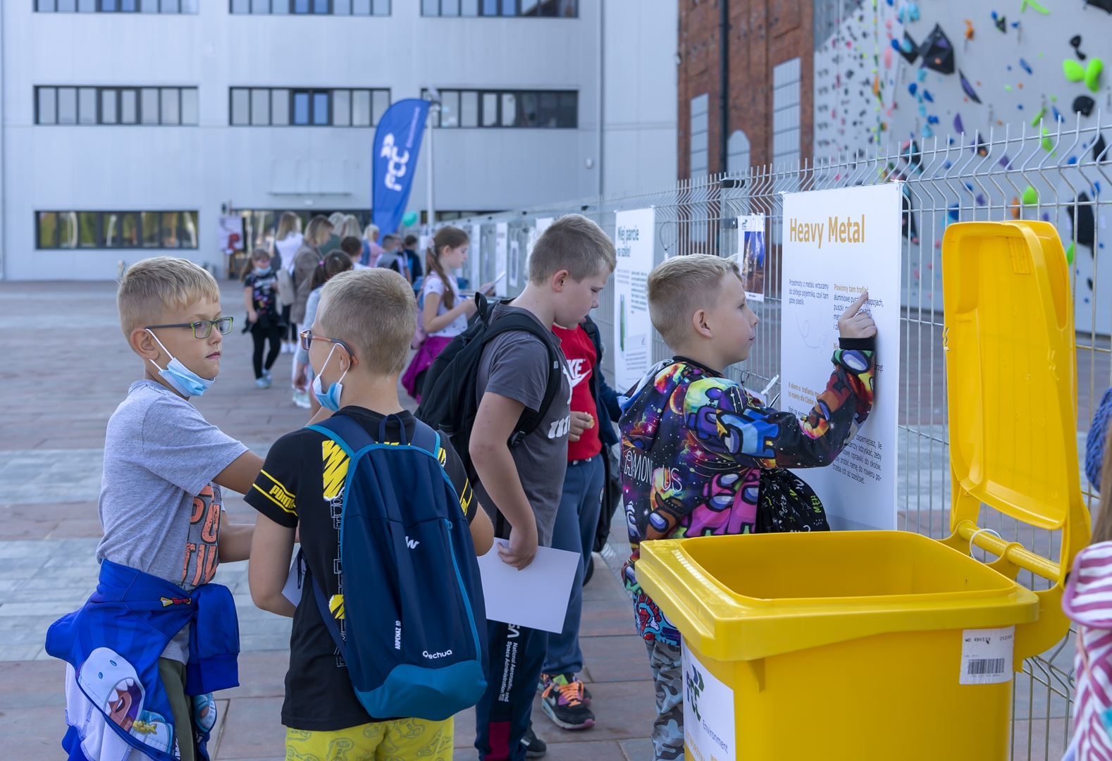Recyklingowa ścieżka ekologiczna